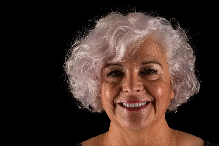 Rosto de Fátima Simões